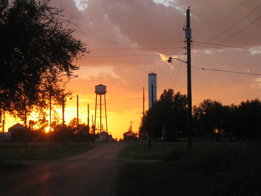 Wellington, TX wellington dawn photo, picture, image (Texas) at city