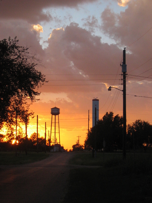 Wellington, TX: wellington sunset