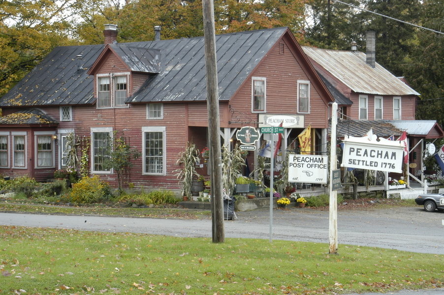 Peacham, VT: Country Store