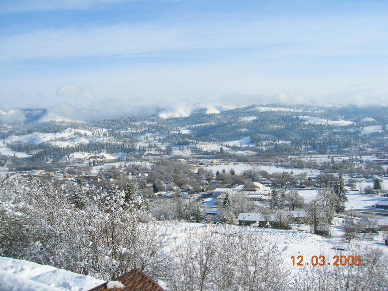 Kamiah, ID : Winter in the valley of Kamiah photo, picture, image ...