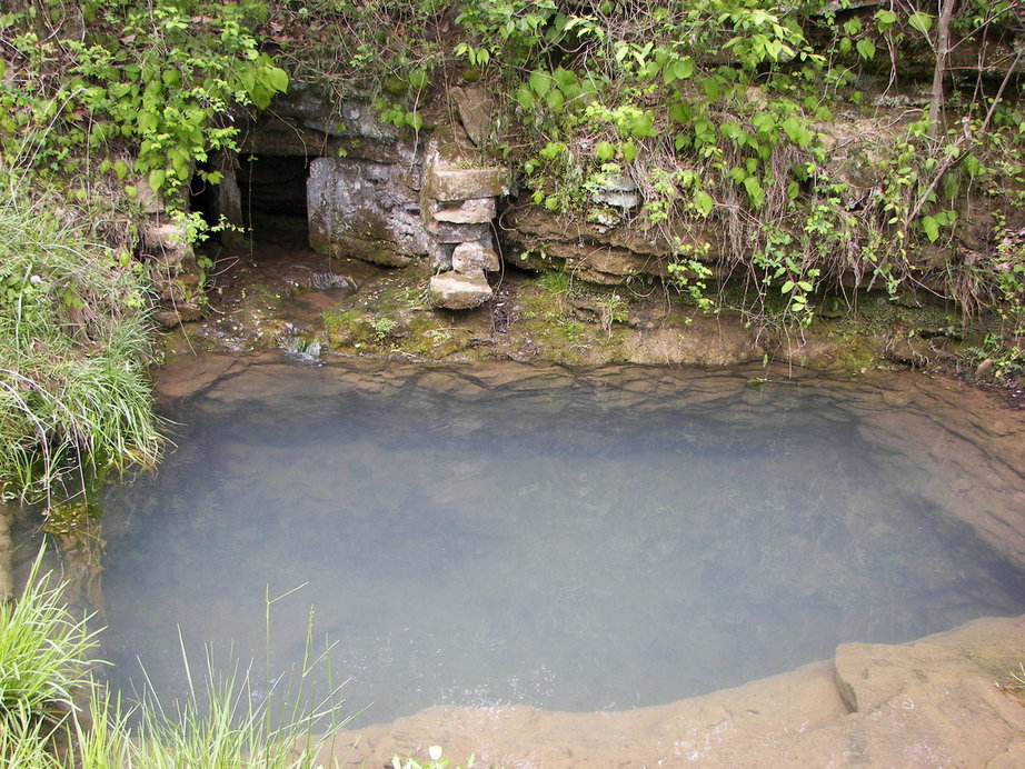 Elkmont, AL Limestone spring photo, picture, image (Alabama) at city