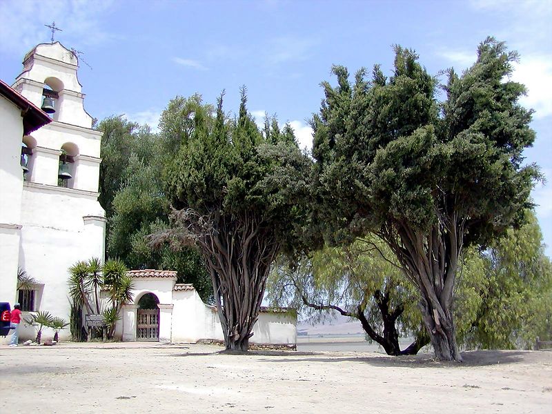 San Juan Bautista, CA: You may recognize the bell tower of the San Juan Bautista Mission as the one from the movie "Vertigo"