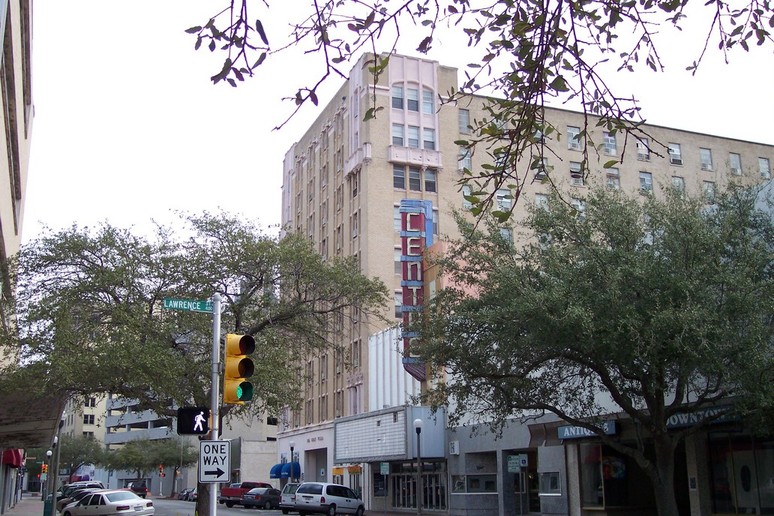 Corpus Christi, TX: Centre Theatre - Chaparral Street Downtown Corpus Christi