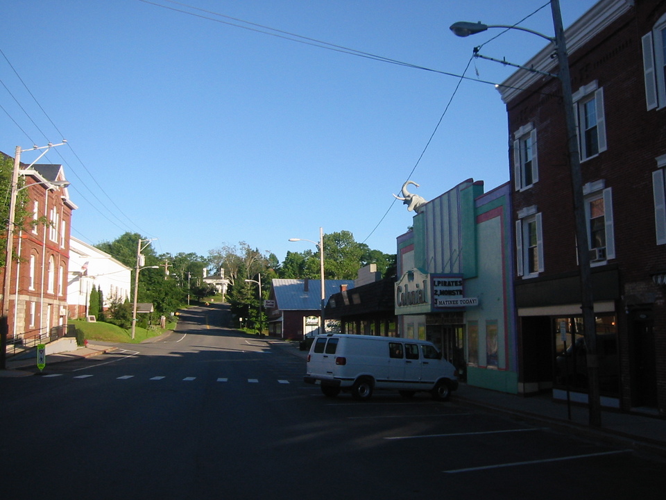 Belfast, ME: Main street