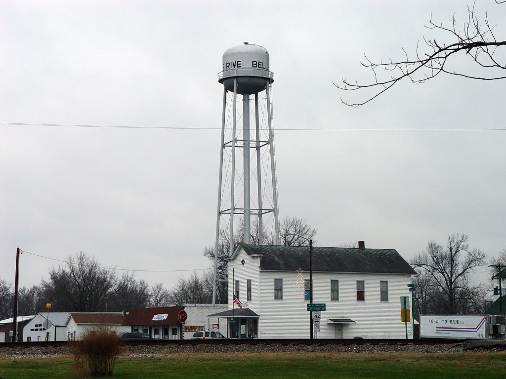 Belle Rive, IL: Farm town U.S.A.