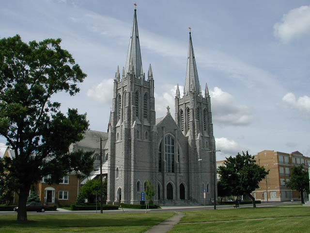 Syracuse, NY: Sacred Heart Basilica