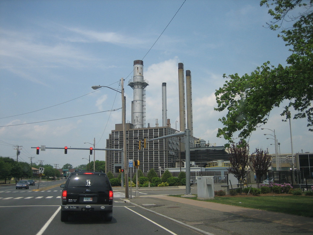 East Hartford, CT: Pratt & Whitney along Main Street