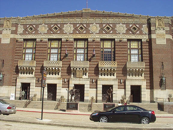 Shreveport, LA: Municipal Auditorium where Elvis performed.