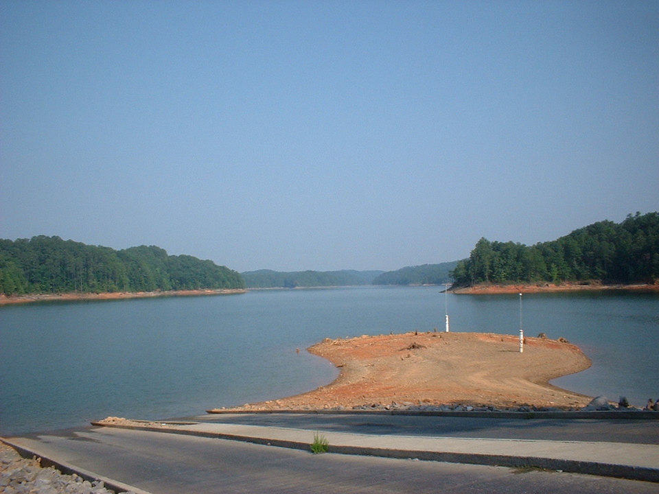 Carters Lake, GA: carter's lake