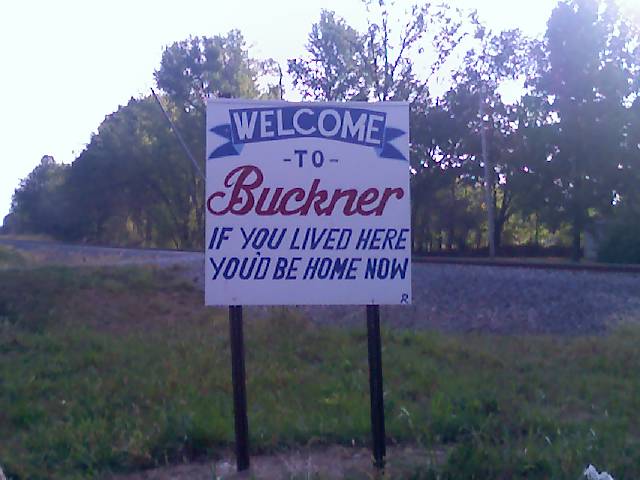 Buckner, IL: Welcome to Buckner