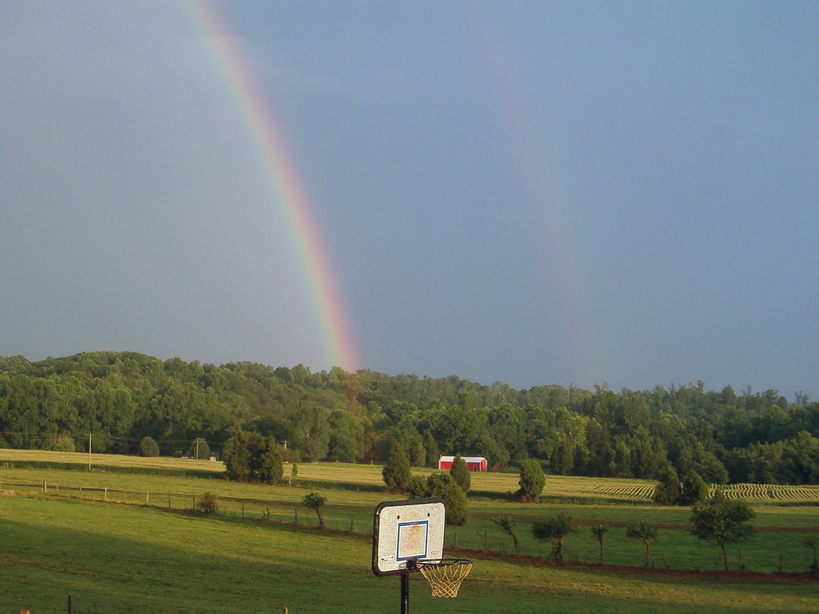 Lincolnton, NC: have you every seen gold at the end of the rainbow?