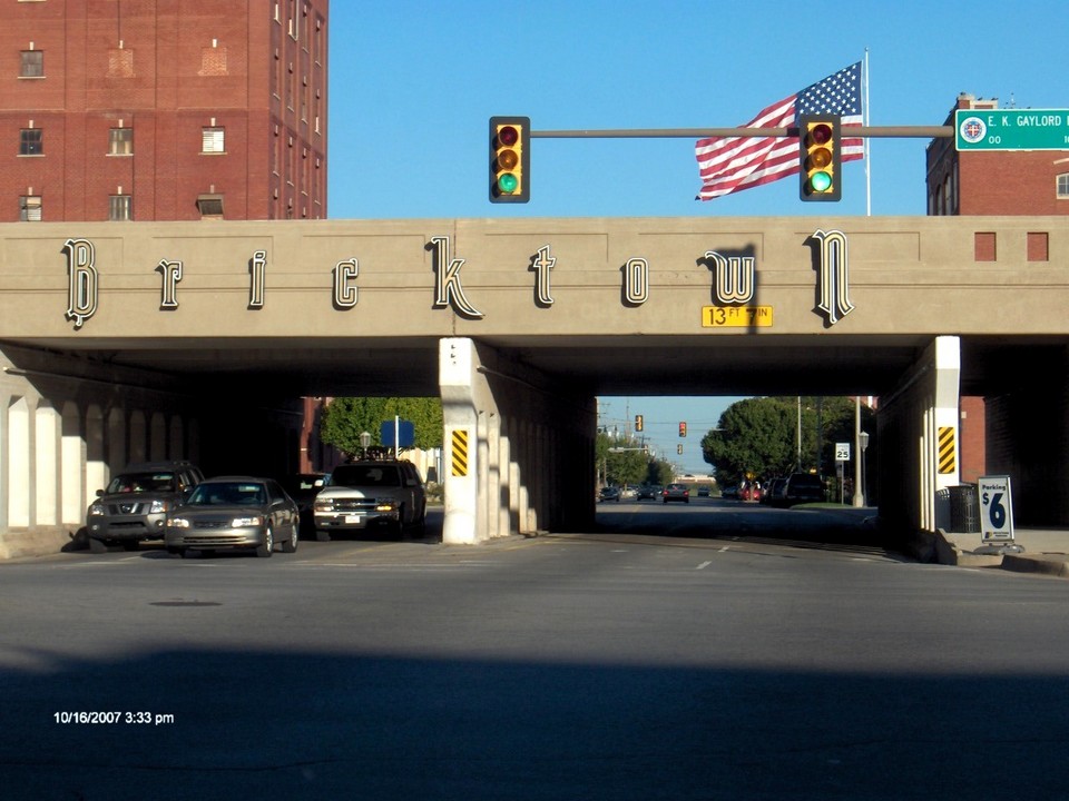 Oklahoma City, OK: Entrance to Bricktown