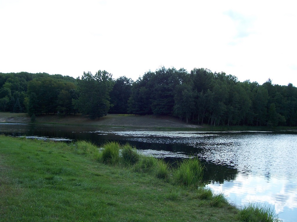 Canadian Lakes, MI: Lost Canyon Lake Canadian Lakes,Mi