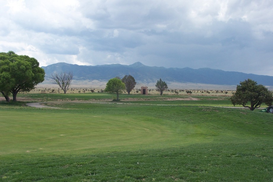 Carrizozo, NM: Valle del sol Municipal golfcourse