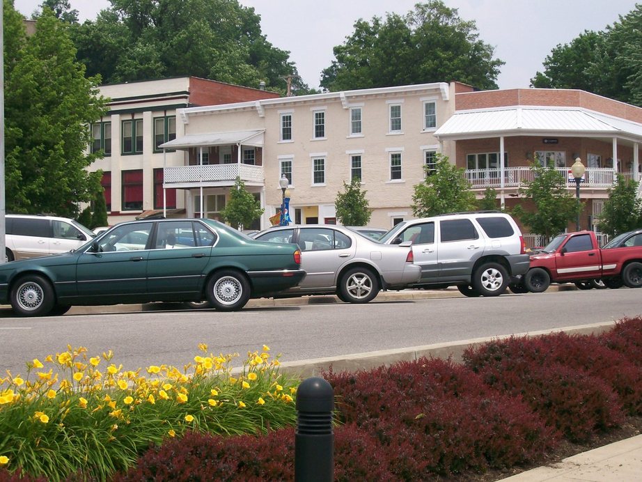 Newburgh, IN: Newburgh, Indiana : Downtown scene