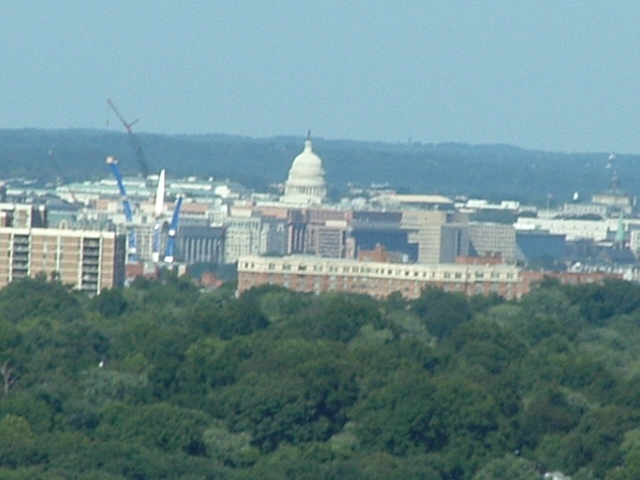 Bailey, VA: 5601 2008N's Balcony