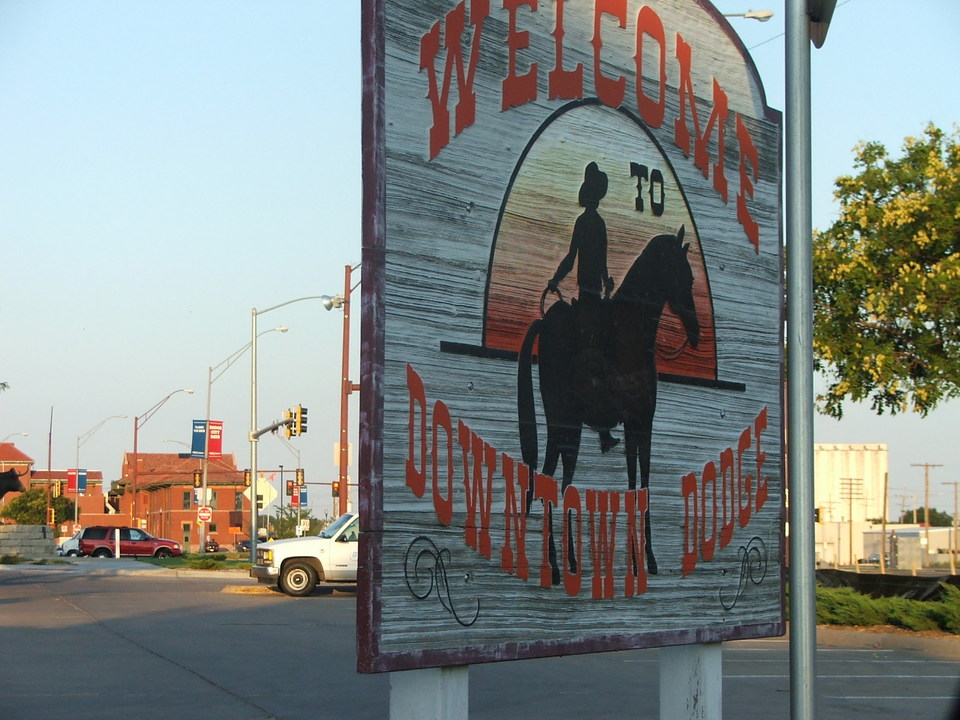 Dodge City, KS: dodge city downtown