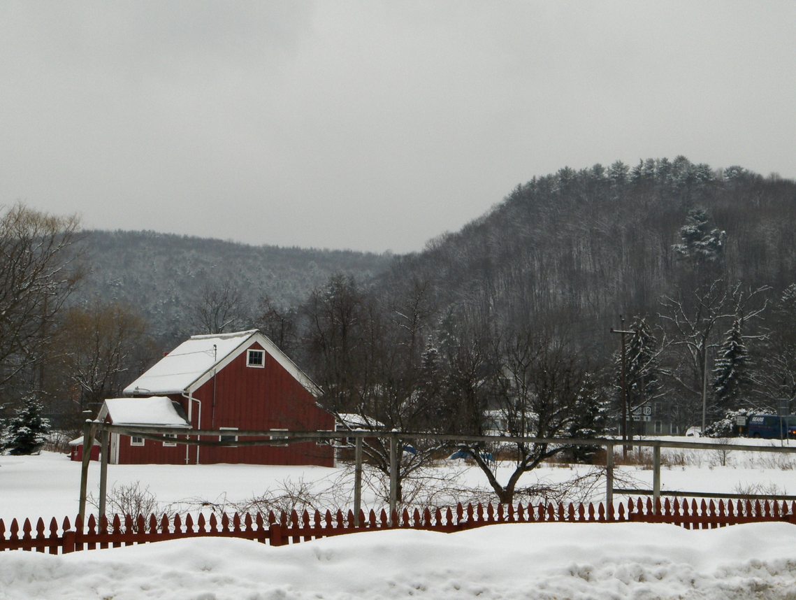 Greene, NY: a lovely, rural village situated among wooded hills