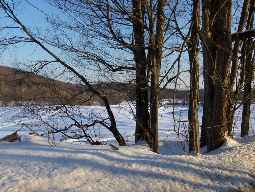 Greene, NY: beautiful countryside, winter and summer