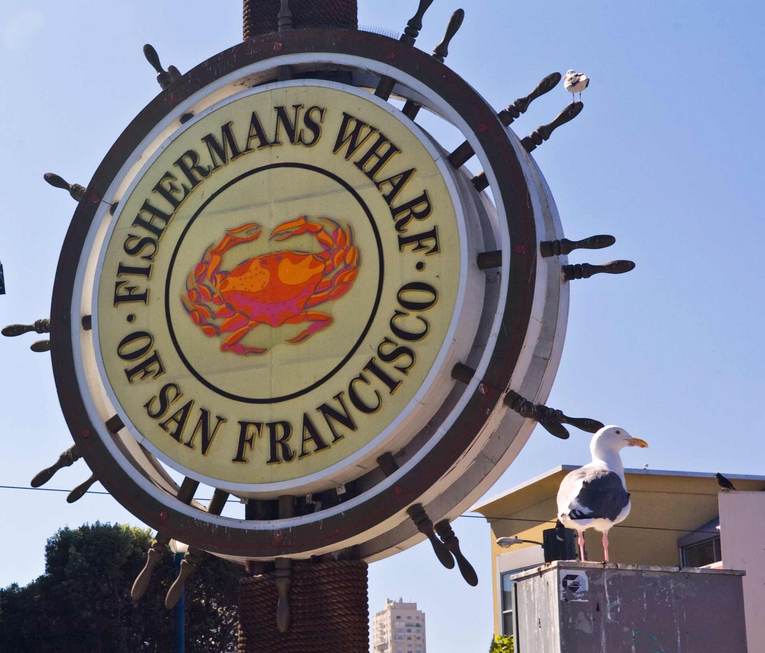 San Francisco, CA: Fisherman's Wharf