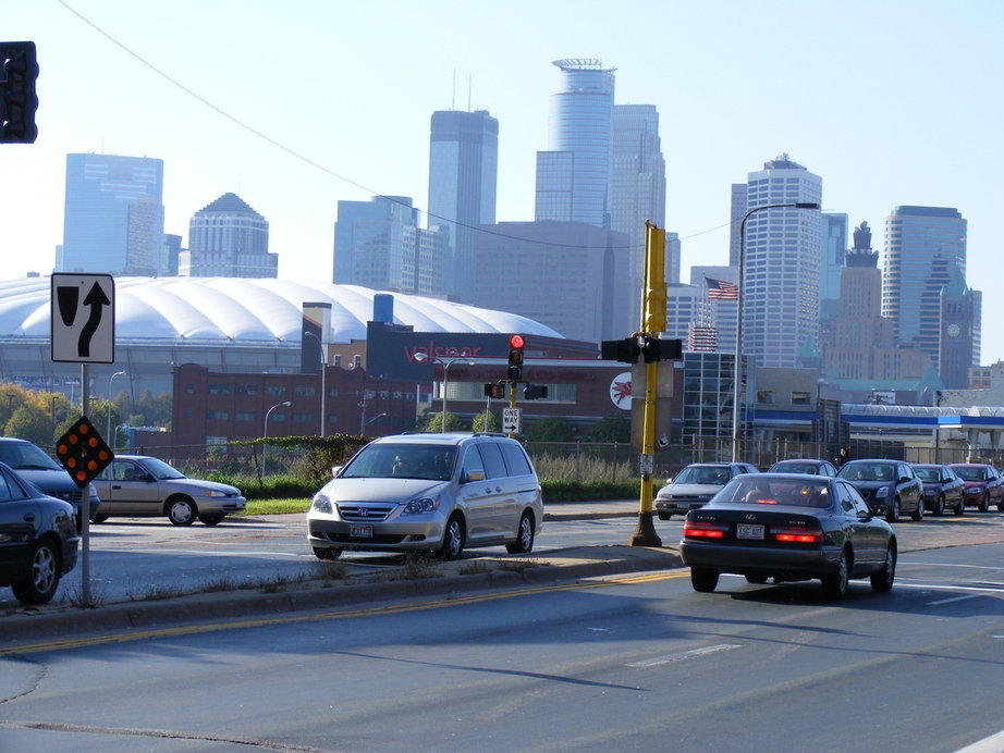 Minneapolis, MN: Washington Avenue