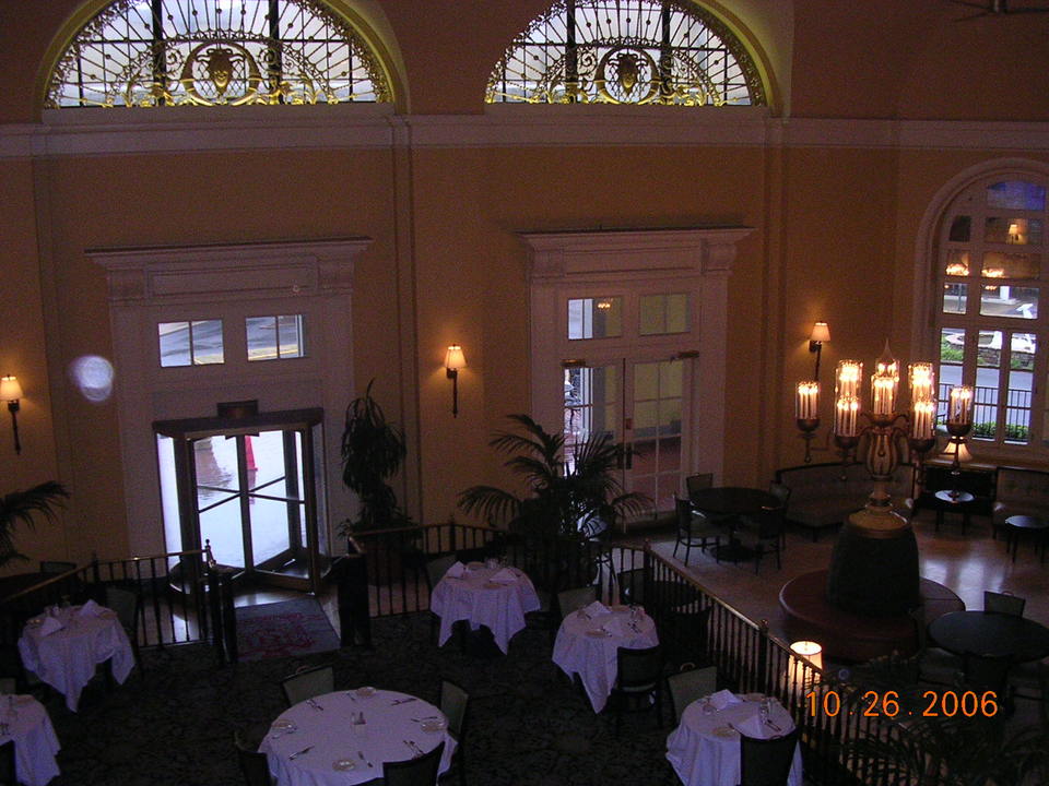 Hot Springs, AR: Restaurant at the Arlington Hotel