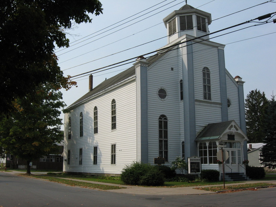 Boonville, NY: 1st Presbyterian Church of Boonville