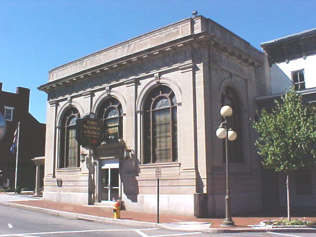 Mercersburg, PA: First National Bank