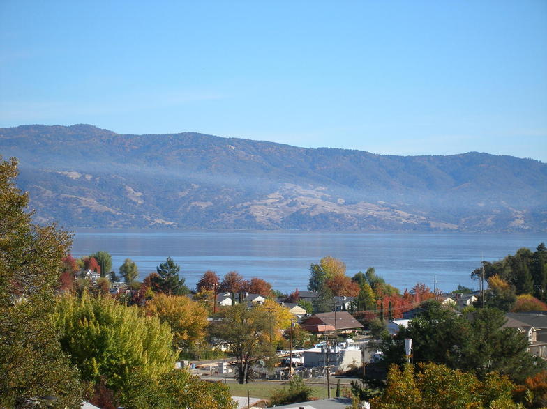 Lakeport, CA: Lakeport in the Fall