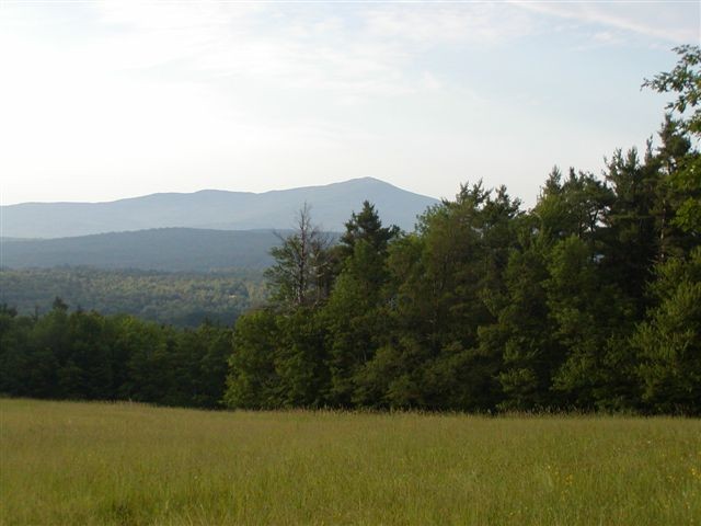 Roxbury, NH: View of Mt. Monadnock from Roxbury