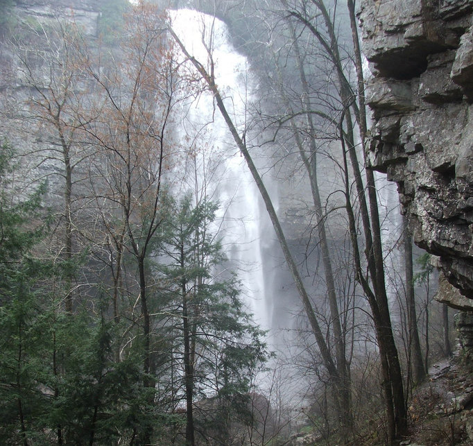 Spencer, TN: Fall Creek Falls in April 2006