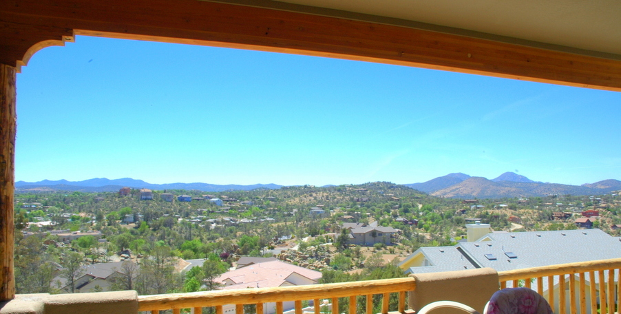 Prescott, AZ: View From Deck