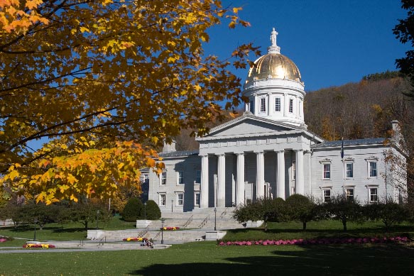 Montpelier, VT: State Capital Of Vermont