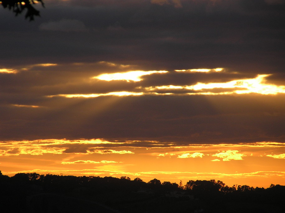 Sevierville, TN: Sevier Sunset