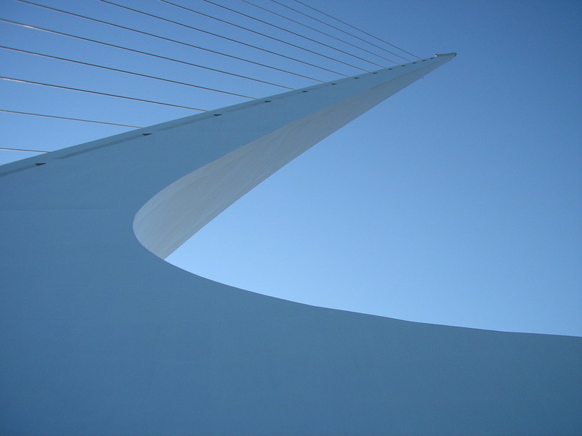 Redding, CA: Sundial Bridge- 7-1-06