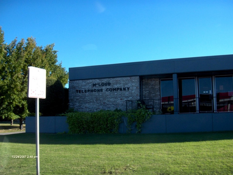 McLoud, OK McLoud Telephone Company, Broadway photo, picture, image