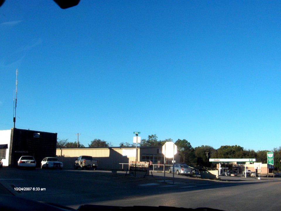 McLoud, OK McLoud Police Dept on left photo, picture, image (Oklahoma