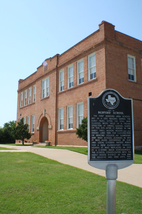 Bedford, TX: Old Bedford School