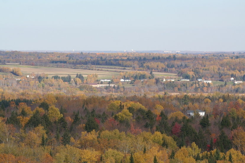 Washburn, ME Overlooking Washburn photo, picture, image (Maine) at