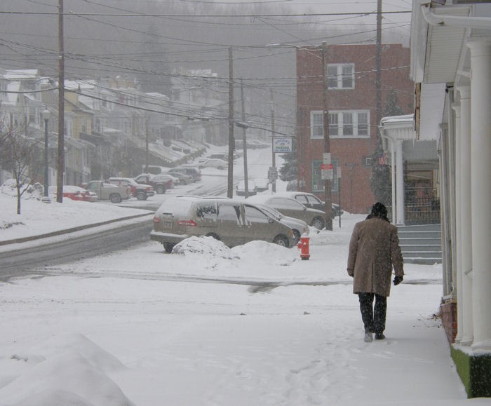 Shamokin, PA: Snowstorm 2007