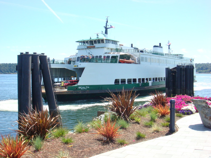 Bremerton, WA: Ferry from Harborside Fountain Park
