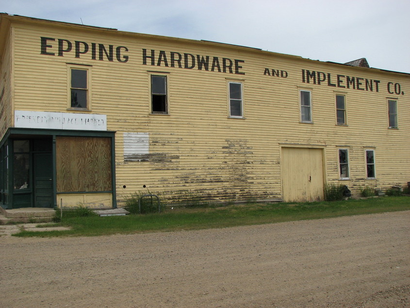Epping, ND: Downtown Epping 5