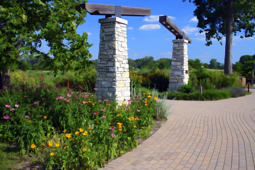 Chesterton, IN: Coffee Creek in Chesterton, Indiana