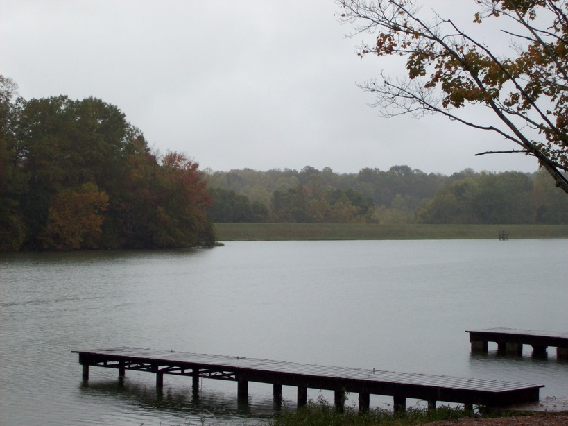 Lawrenceburg, TN Lake in David Crockett State Park photo, picture