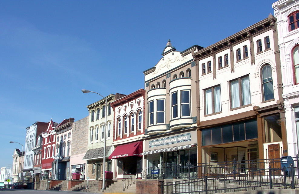 Winchester, KY: Downtown, Main St. Winchester