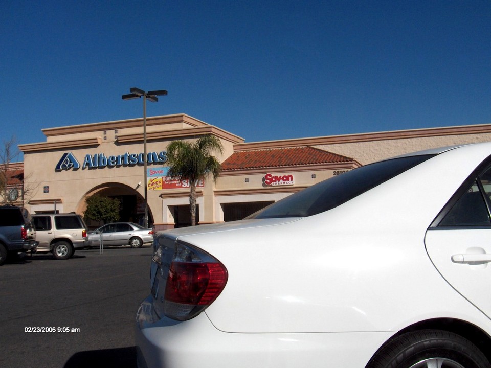 Sun City, CA: Albertson's Grocery Supermarket