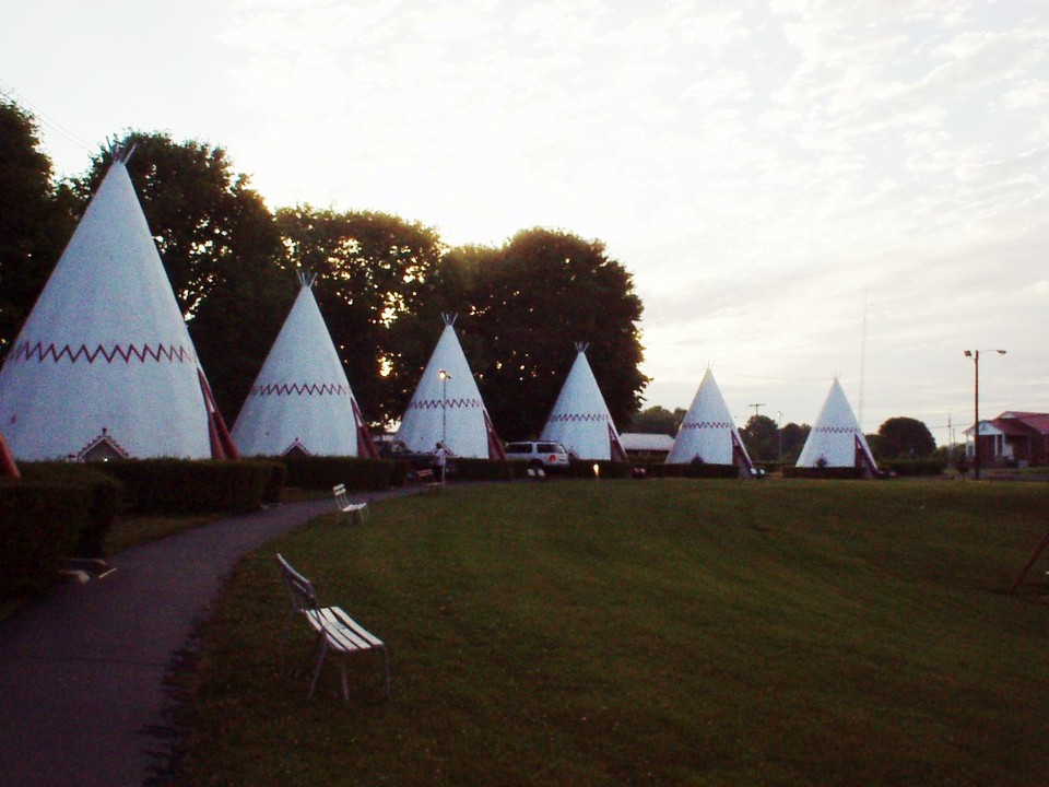 Cave City, KY: Wigwam Village, one of two remaining, Cave City, KY