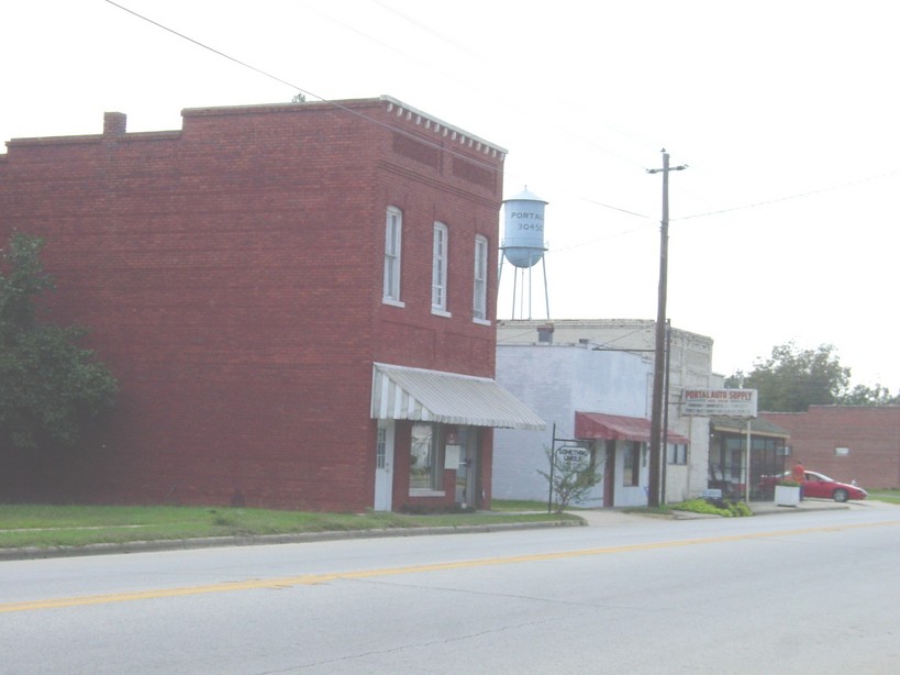 Portal, GA Portal bank building photo, picture, image at