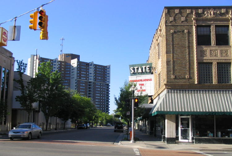 Kalamazoo, MI: Bronson Park in Downtown Kalamazoo