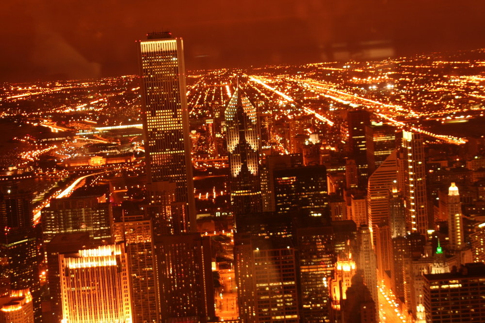 Chicago, IL: Night Chicago